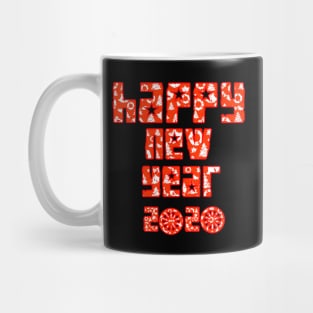 happy new year 2020 Mug